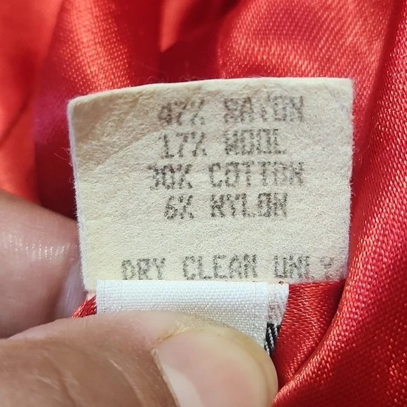 BEBE vintage jacket SMALL - Picture 11 of 16